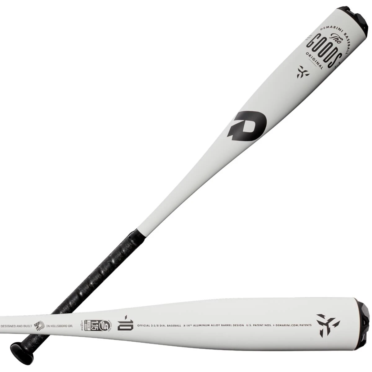 2021 DeMarini The Goods One Piece (-10) USSSA Baseball Bat: WTDXGOZ-21 - Image 7