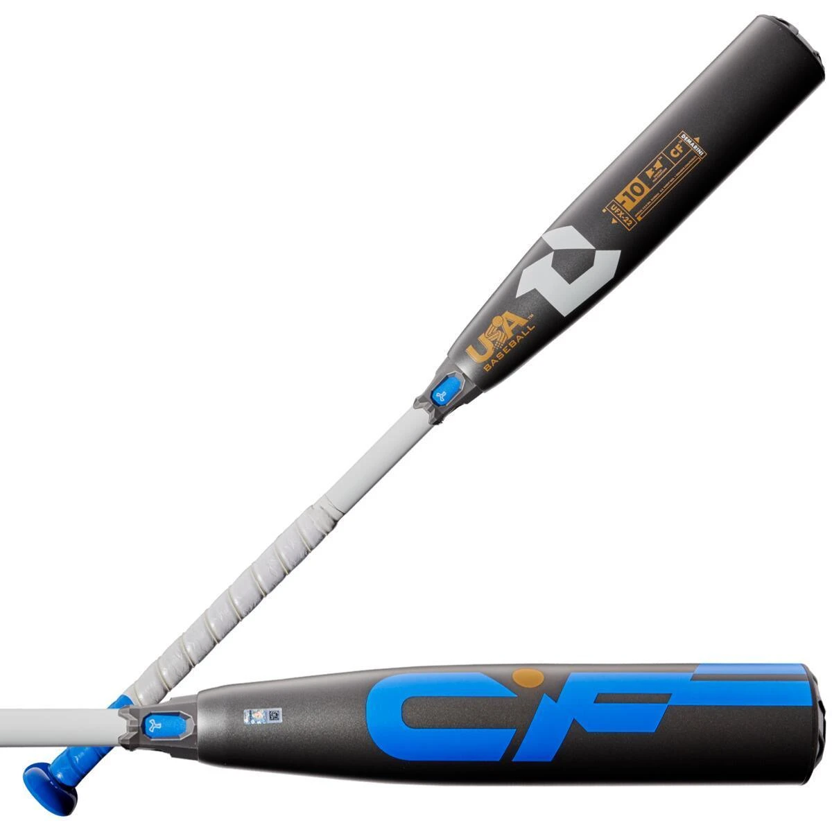 2022 DeMarini CF Zen (-10) USA Baseball Bat: WTDXUFX-22 - Image 2
