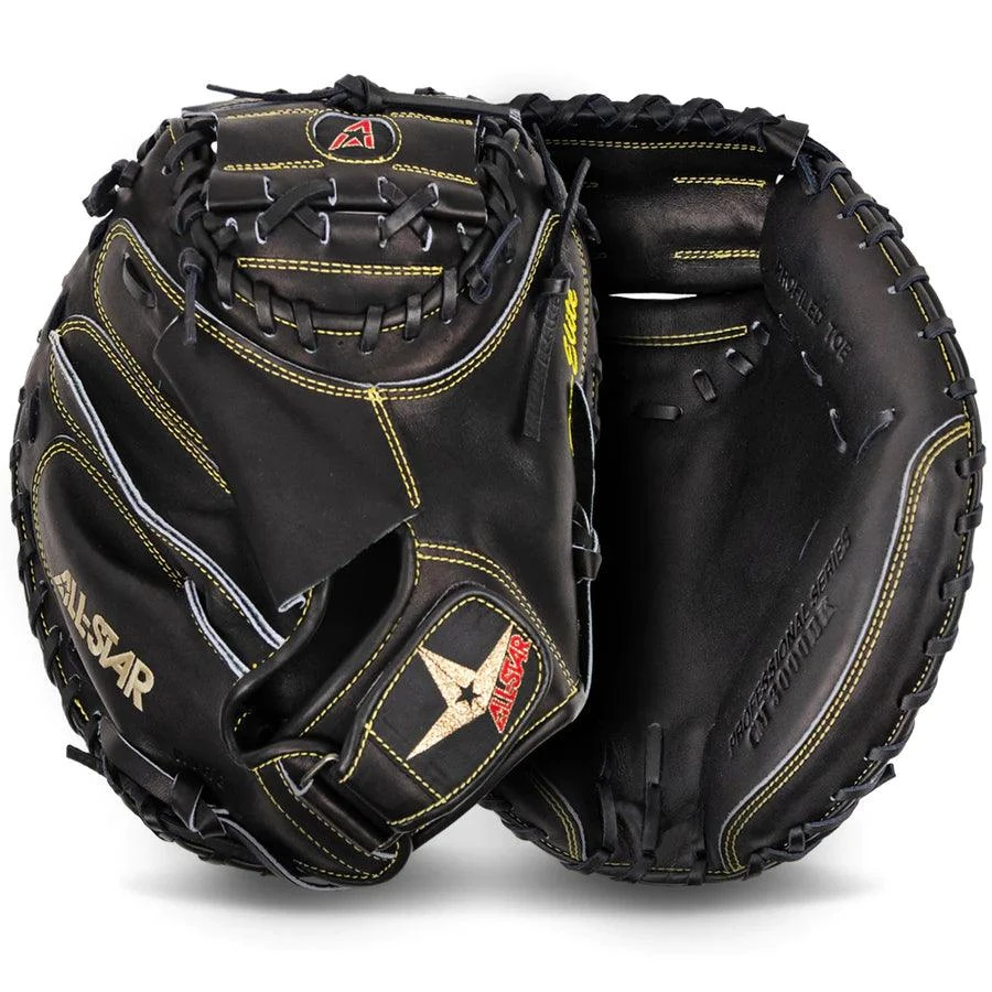 All-Star Pro Elite 33.5" Catcher's Mitt: CM3000SBK - Image 3
