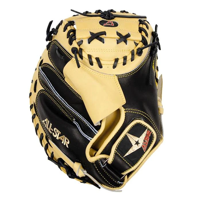 All-Star Pro Elite 33.5" Catcher's Mitt: CM3000SBT