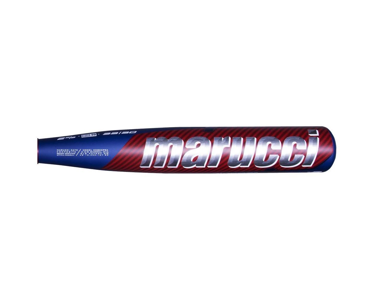 Marucci CAT 9 Composite Pastime (-3) BBCOR Baseball Bat: MCBCCP9A - Image 6
